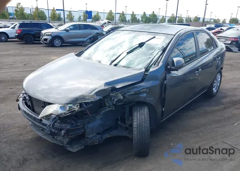 2013 Kia Forte Ex from USA, damaged, VIN KNAFU4A27D5700528